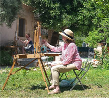 Pittura all'aria aperta