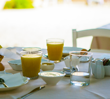 Agriturismo Siracsa - Colazione con prodotti tipici